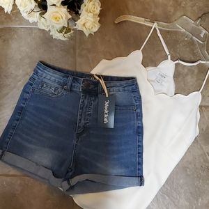Modcloth High Waist Shorts Size 0